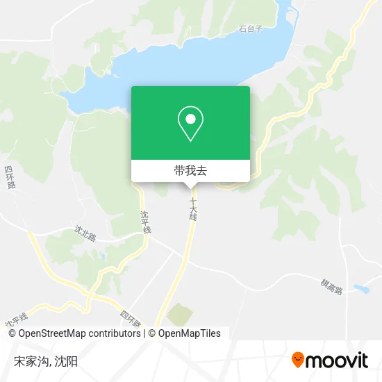 宋家沟地图
