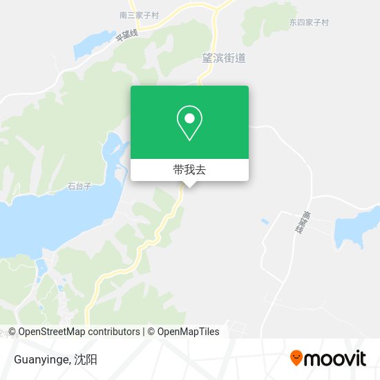 Guanyinge地图