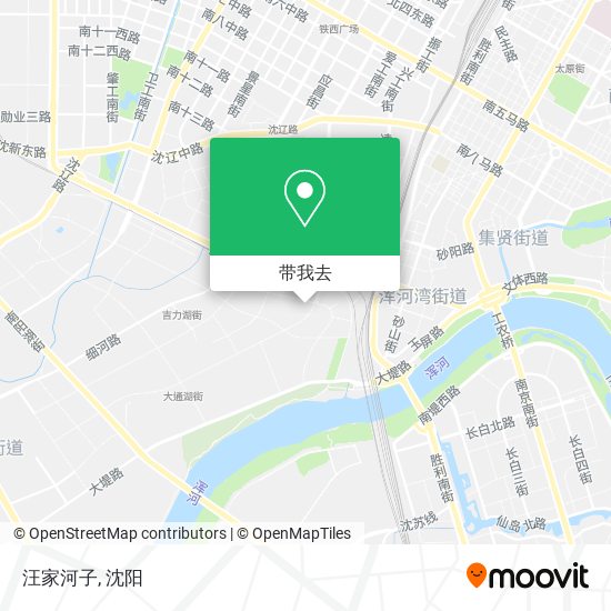 汪家河子地图