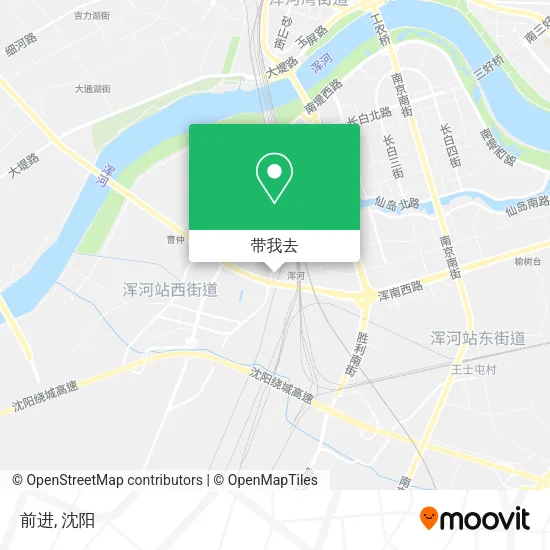 前进地图