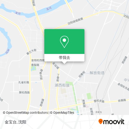 金宝台地图