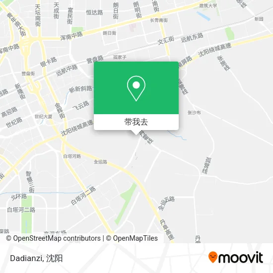 Dadianzi地图