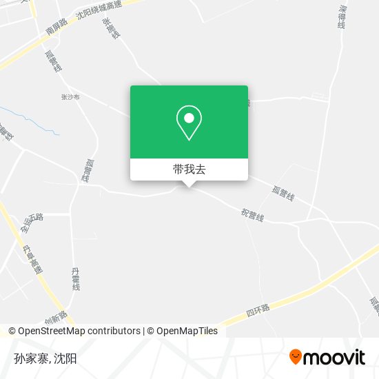 孙家寨地图