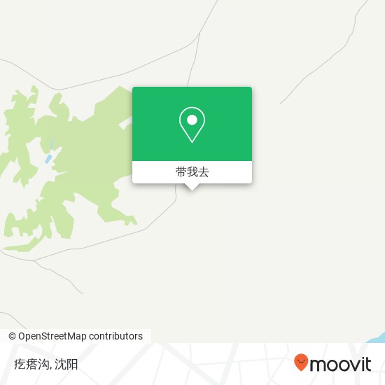 疙瘩沟地图