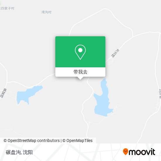 碾盘沟地图
