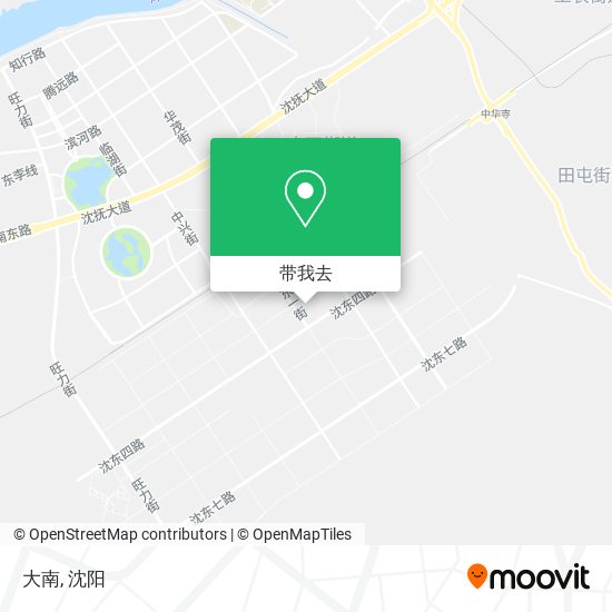 大南地图