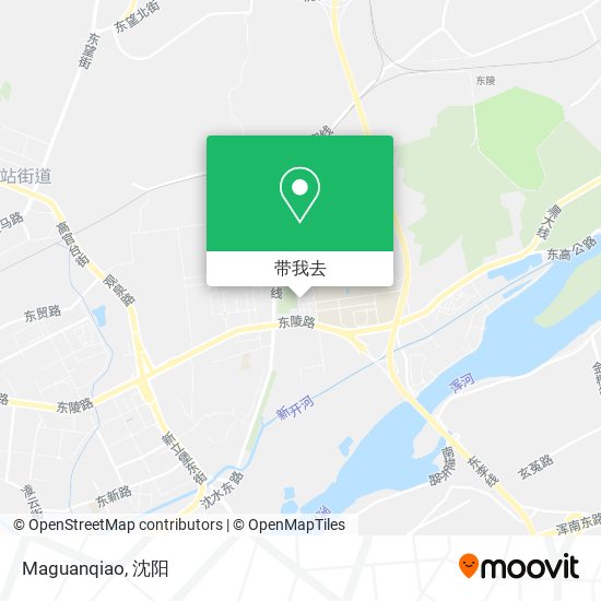 Maguanqiao地图