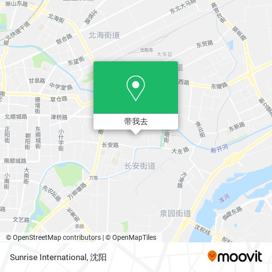 Sunrise International地图