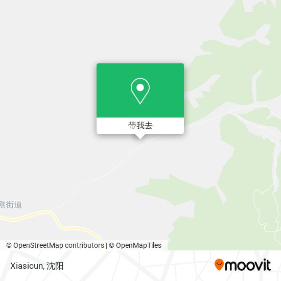 Xiasicun地图