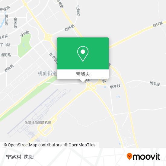 宁路村地图