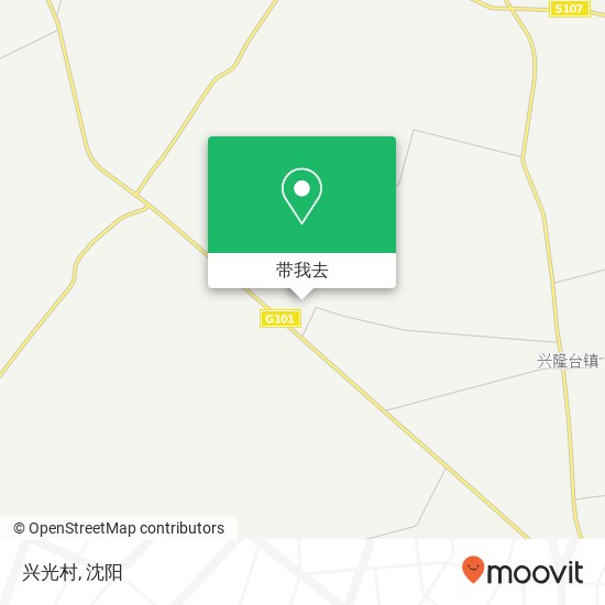 兴光村地图