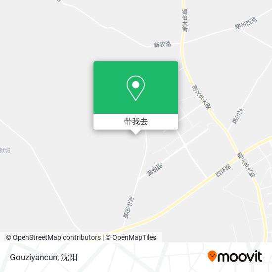 Gouziyancun地图