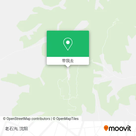 老石沟地图