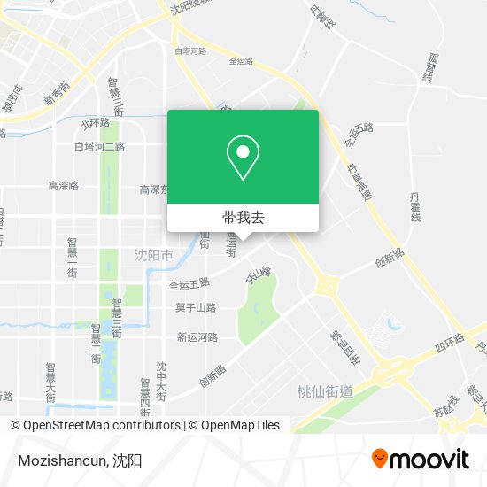 Mozishancun地图