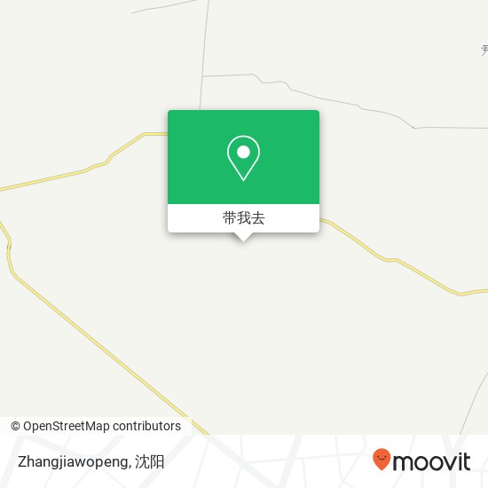 Zhangjiawopeng地图
