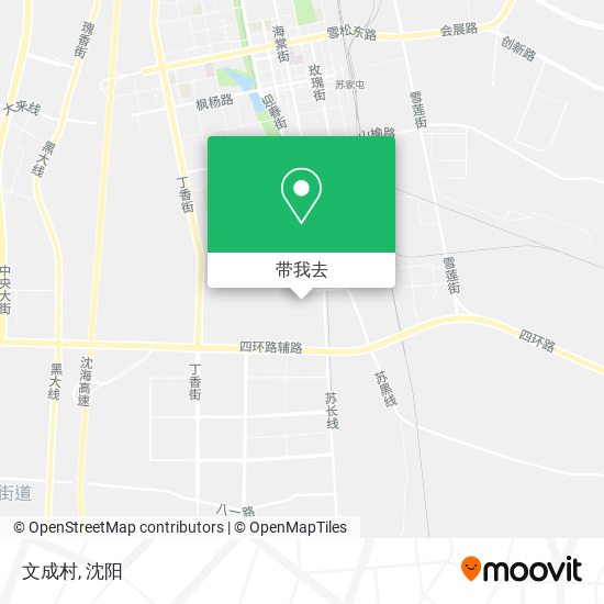 文成村地图