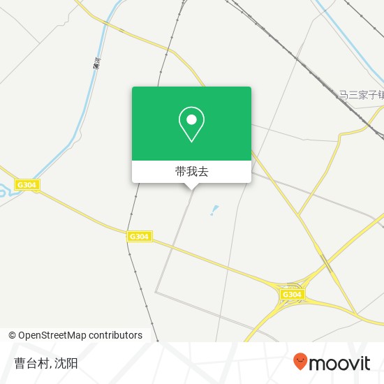 曹台村地图