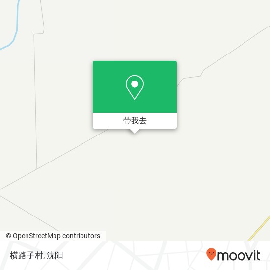 横路子村地图