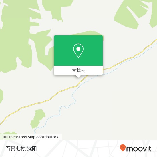 百贯屯村地图