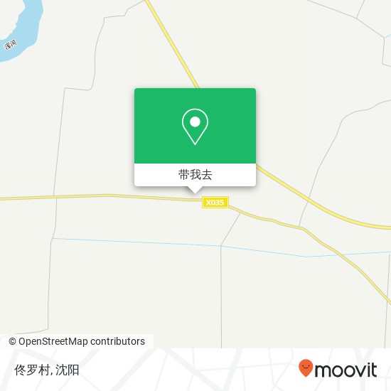 佟罗村地图