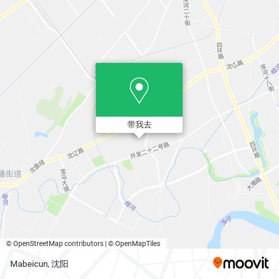 Mabeicun地图