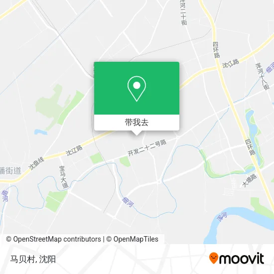 马贝村地图
