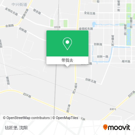 毡匠堡地图