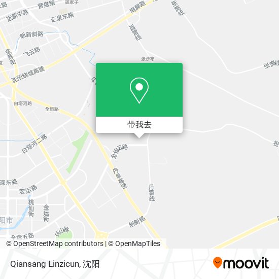 Qiansang Linzicun地图