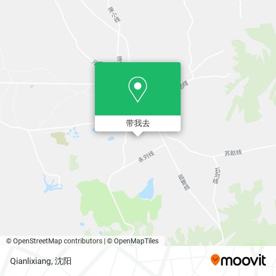 Qianlixiang地图