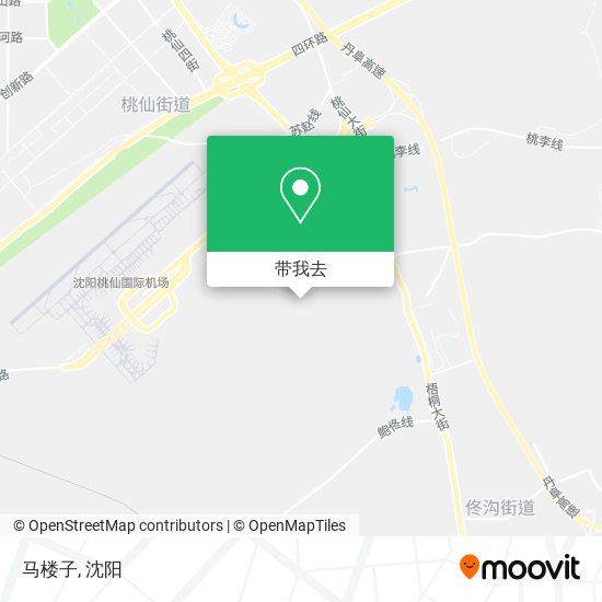马楼子地图