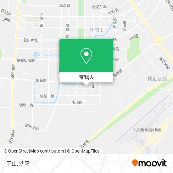 于山地图