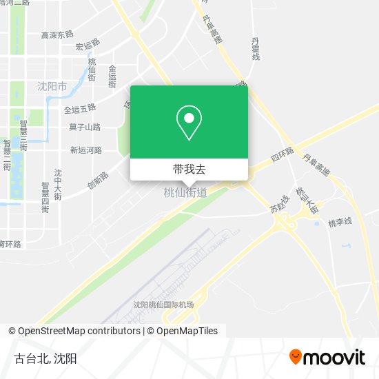 古台北地图