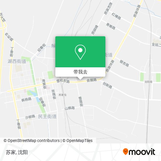 苏家地图