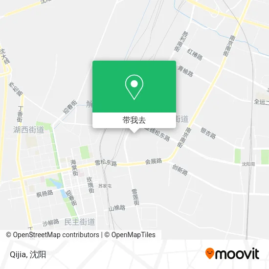 Qijia地图
