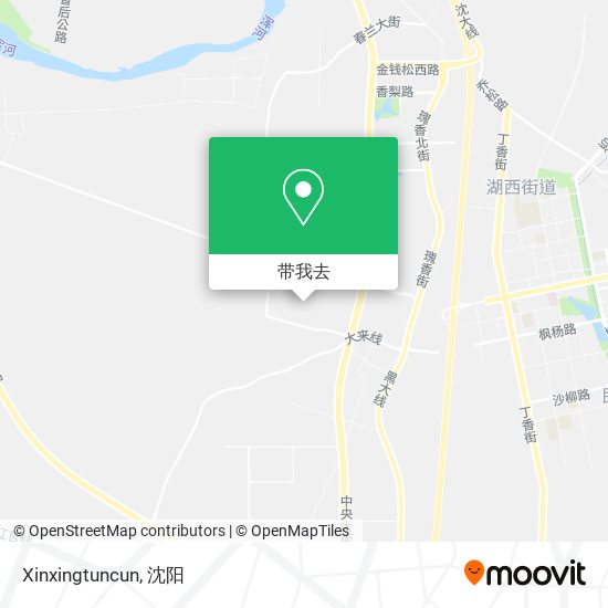 Xinxingtuncun地图