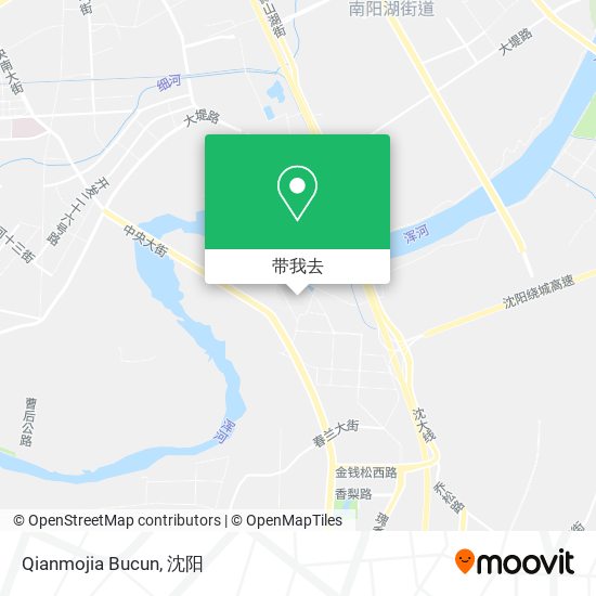 Qianmojia Bucun地图