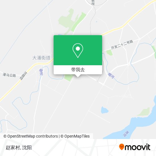 赵家村地图