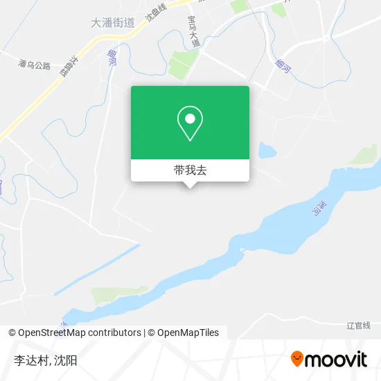 李达村地图