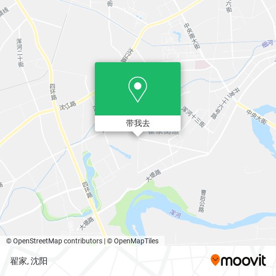 翟家地图