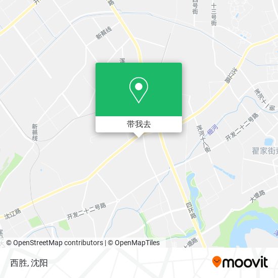 西胜地图