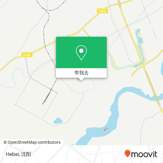 Hebei地图