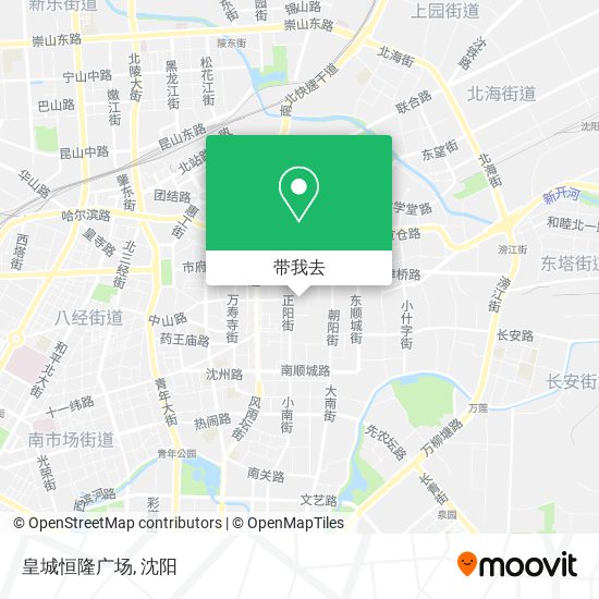 皇城恒隆广场地图
