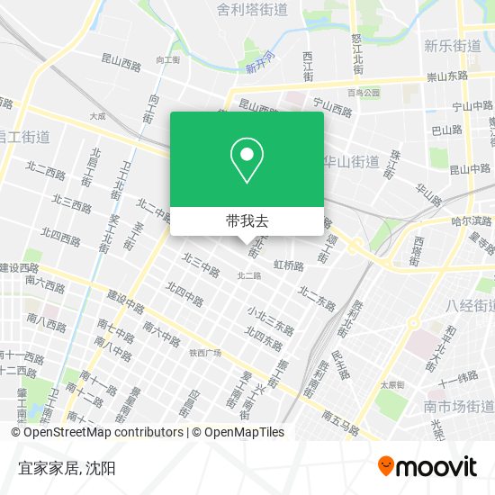 宜家家居地图