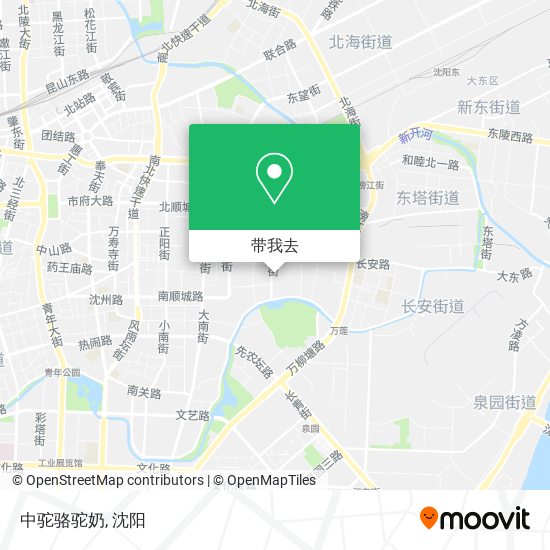 中驼骆驼奶地图