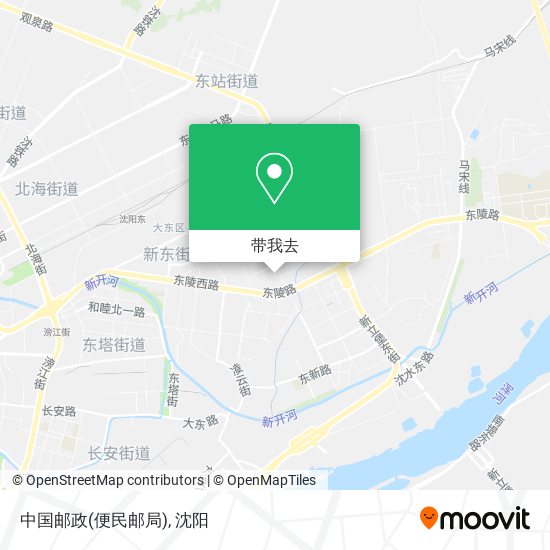 中国邮政(便民邮局)地图