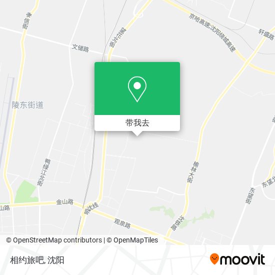 相约旅吧地图