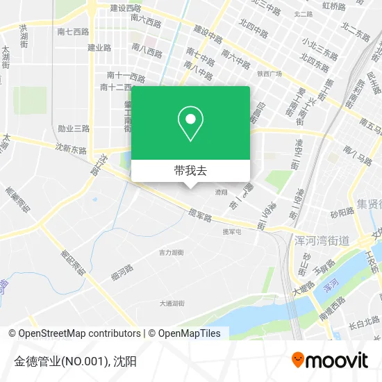 金德管业(NO.001)地图