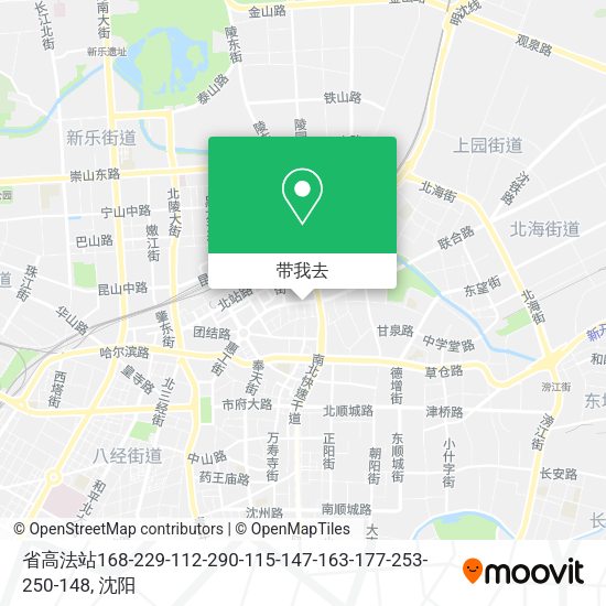 省高法站168-229-112-290-115-147-163-177-253-250-148地图
