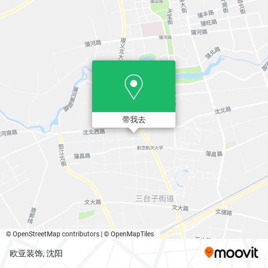 欧亚装饰地图