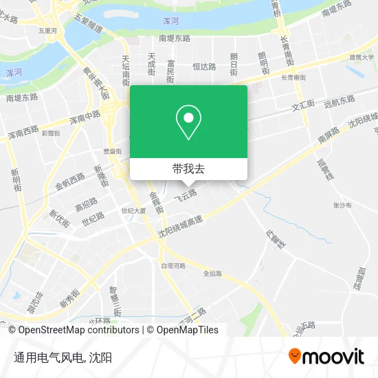 通用电气风电地图